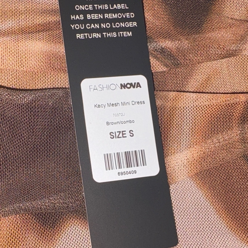 Fashion Nova Strapless Brown Dress - Picture 6 of 6